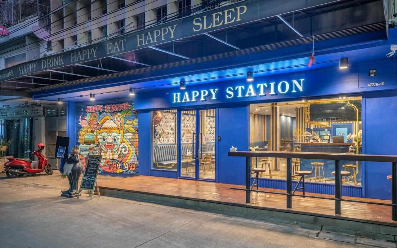 Happy Station Bangkok Hostel Exterior photo